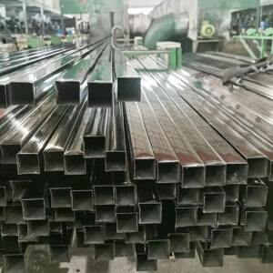 254SMOS Stainless Steel Square Tube