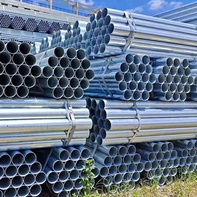 ASTM Hot dip galvanized steel pipe (3)