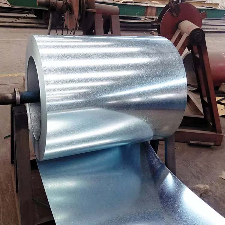 DX51D Z275 Galvanized Steel Coil (4)