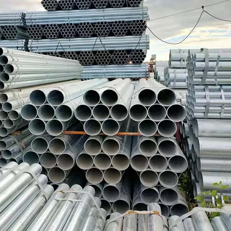 Q215A Q215B Galvanized Steel Pipe (1)