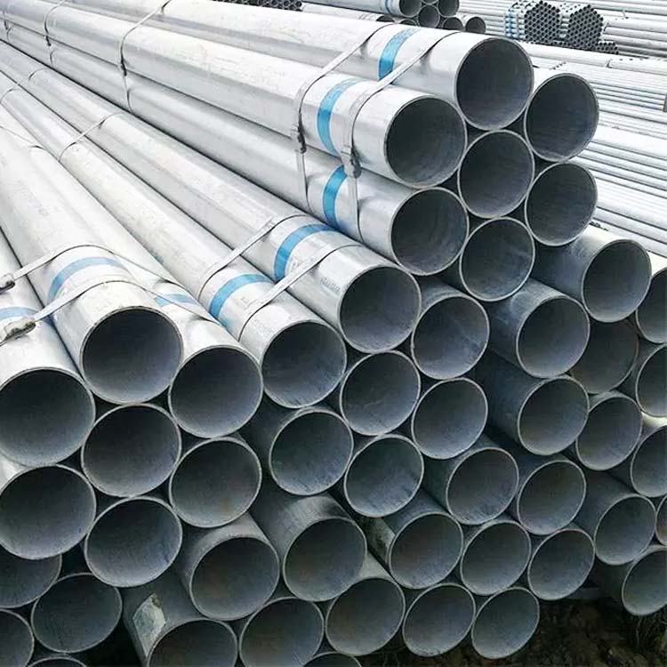 Q215A Q215B Galvanized Steel Pipe (2)