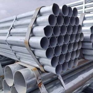 STK500 S355JR Galvanized Round Pipe