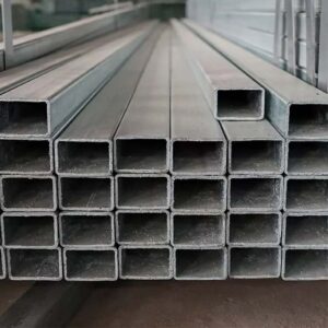 Q345 Q195 Galvanized Square Tube
