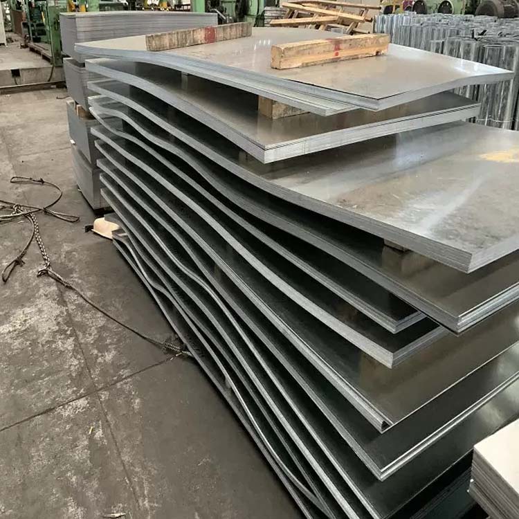 Z275 Galvanized steel sheet plates (3)